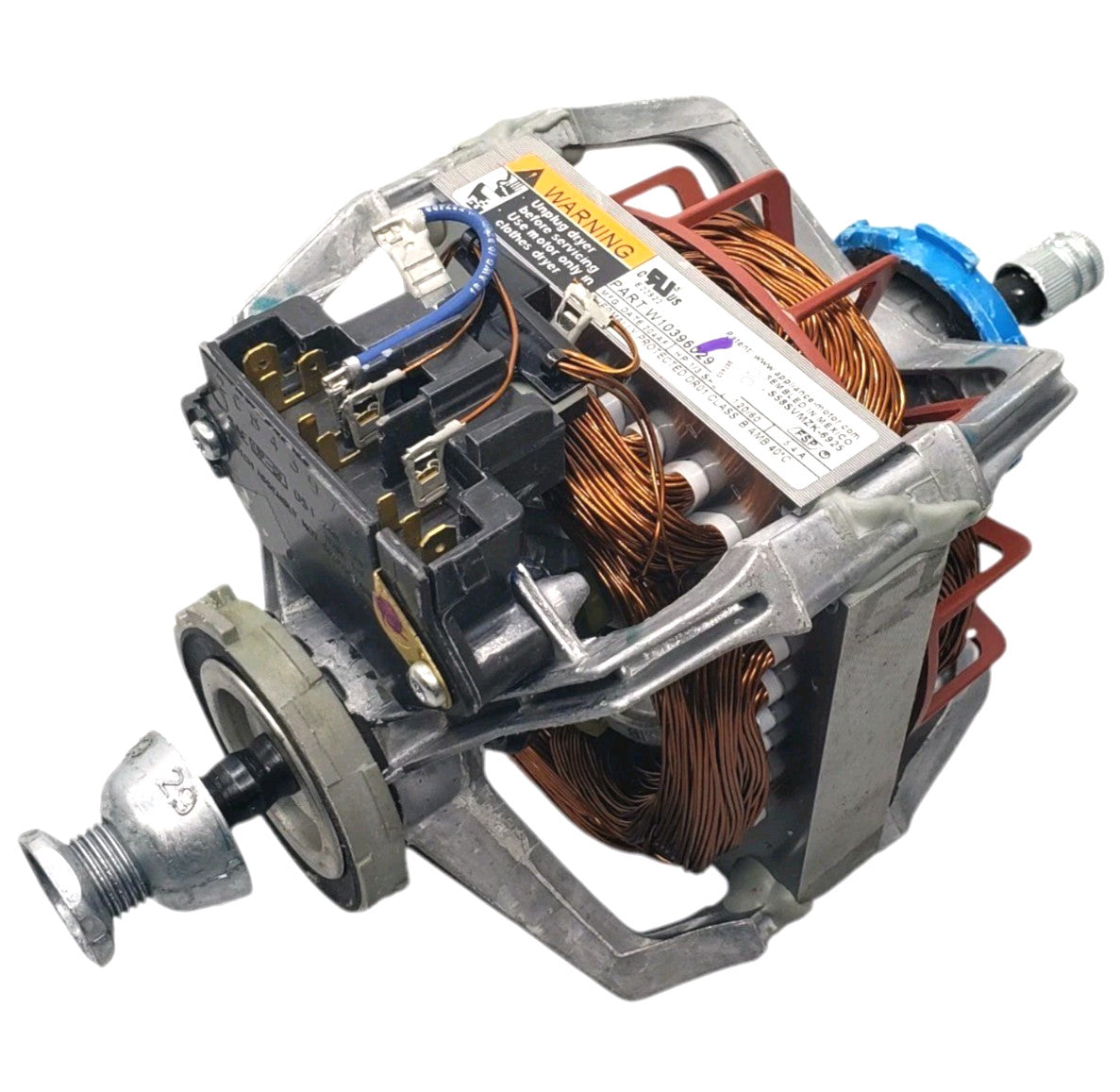 OEM Replacement for GE Dryer Drive Motor W10396029