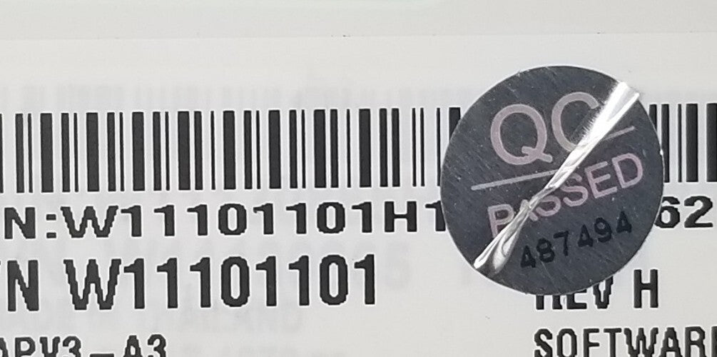 OEM Replacement for Whirlpool Washer Control W11101101