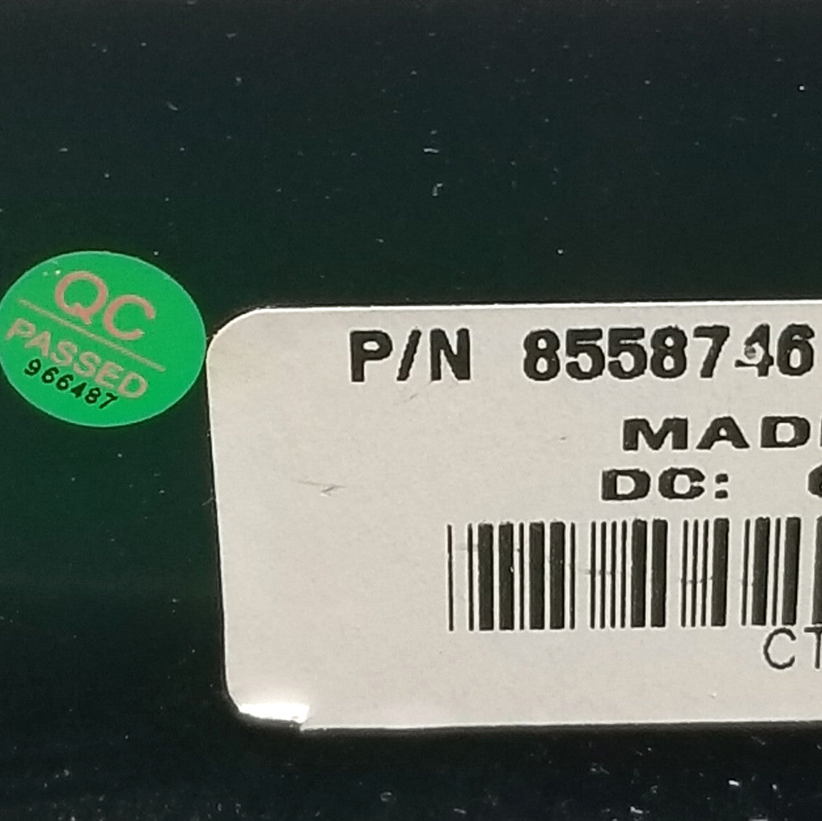 OEM Replacement for Whirlpool Dryer Control 8558746