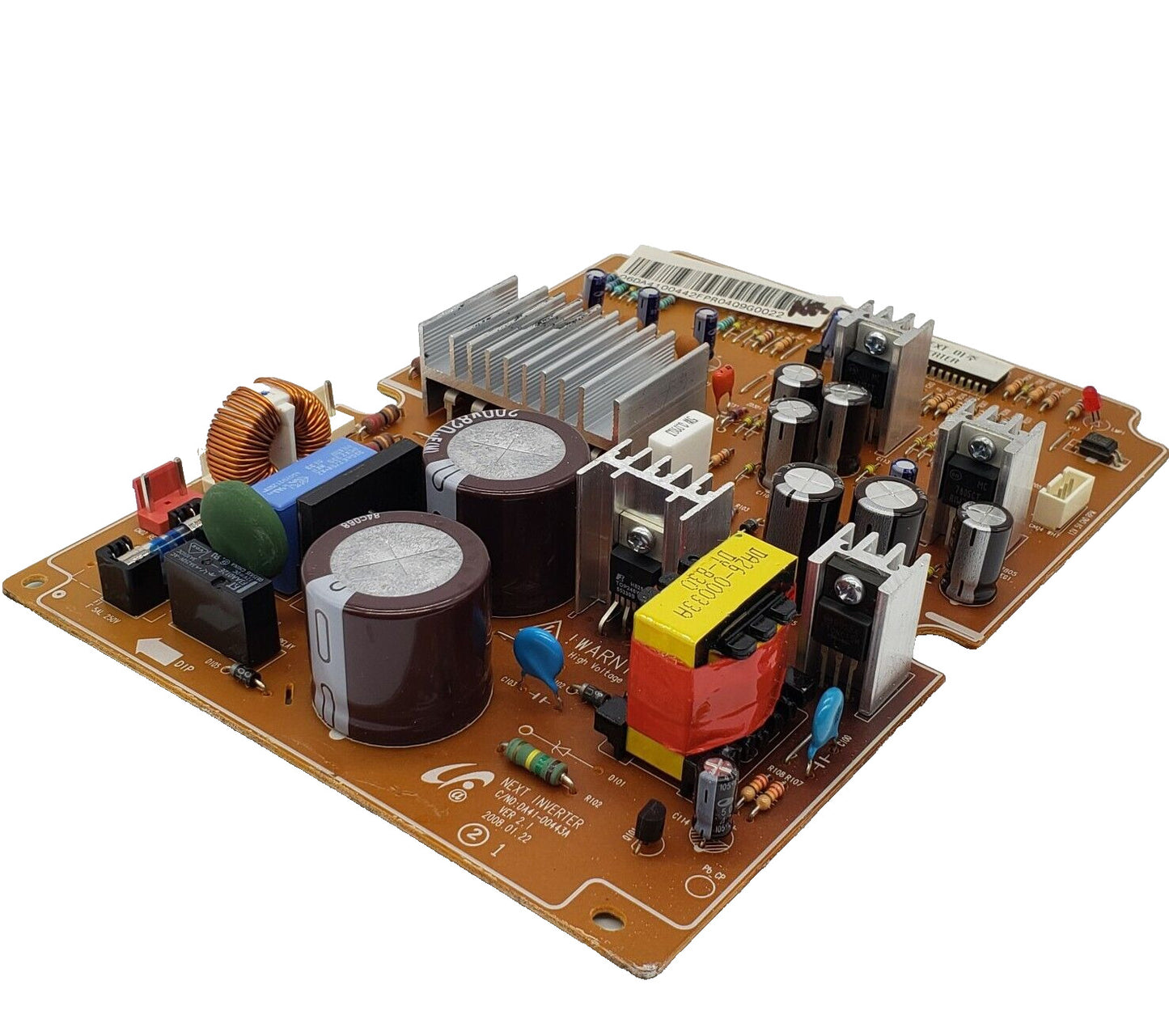 OEM Replacement for Samsung Washer Control DA41-00442F