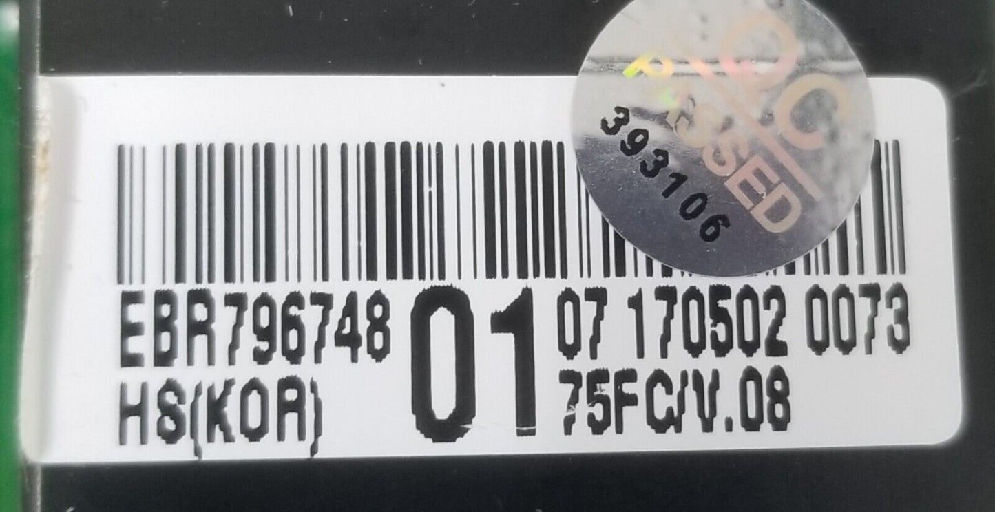 OEM Replacement for LG Dryer Control EBR79674801/EBR79674701 ⭐