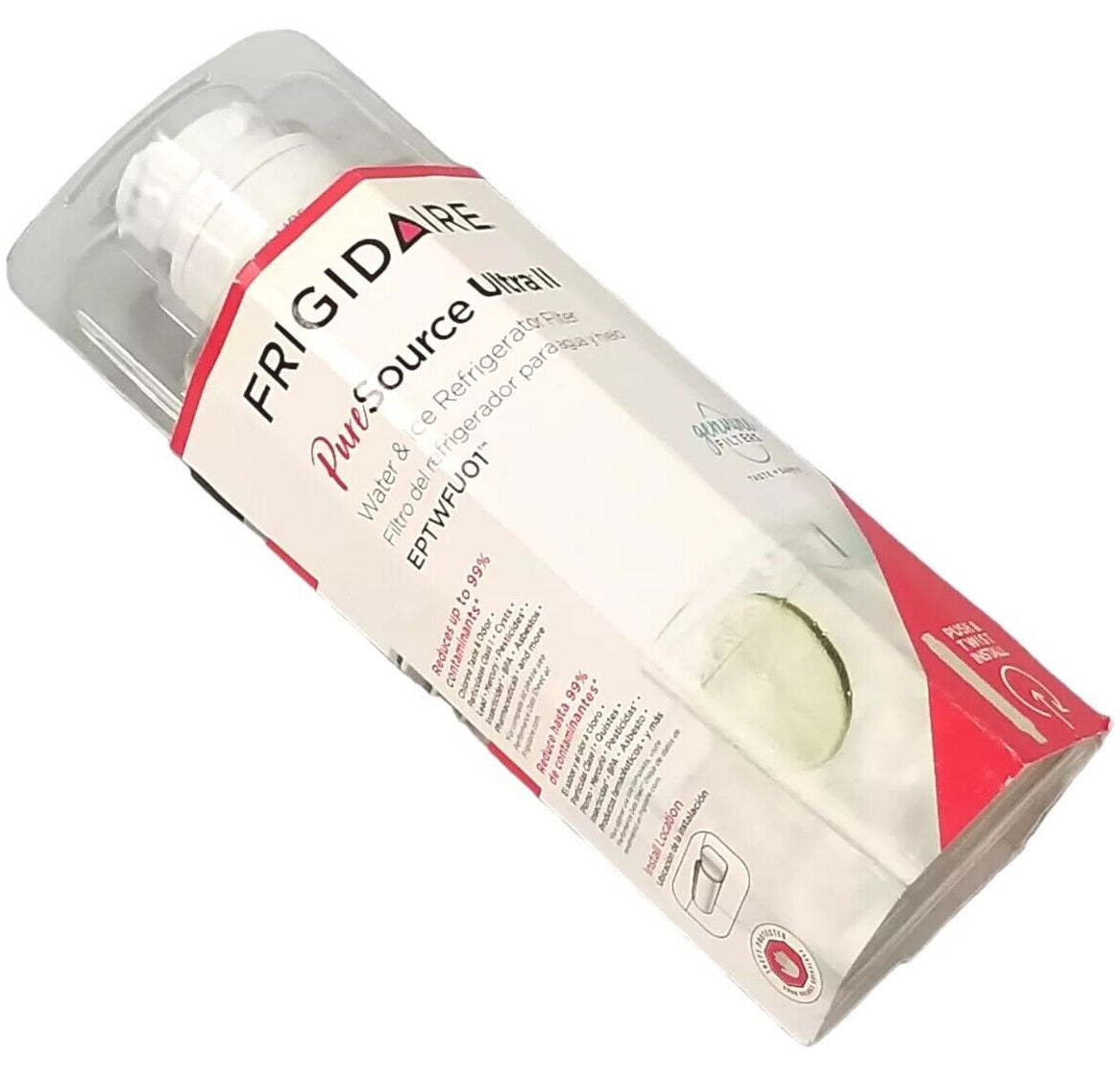 New OEM Replacement for Frigidaire Refrigerator Filter EPTWFU01