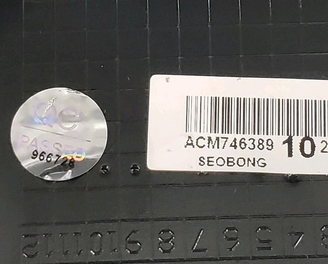 New OEM Replacement for GE Microwave Control Panel Assembly ACM746389
