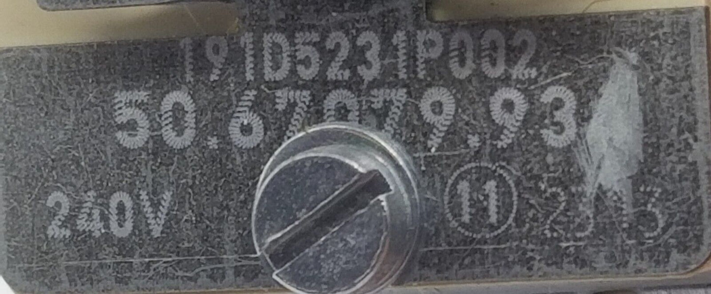 OEM Replacement for GE Oven Dual Infinite Switch 191D5231P002 ⭐ ⭐