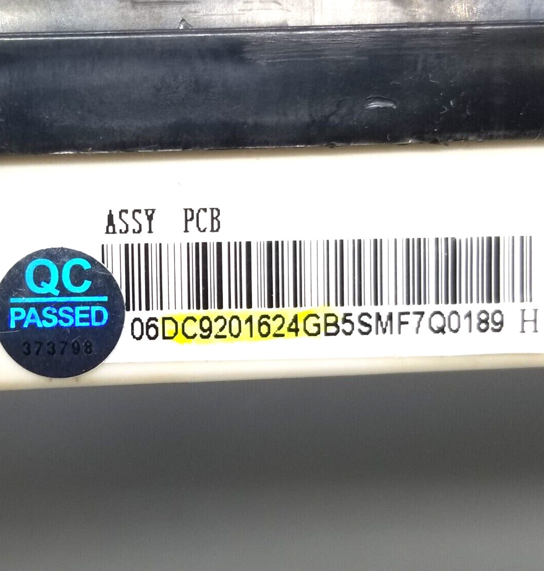 OEM Replacement for Samsung Dryer Control DC92-01624G