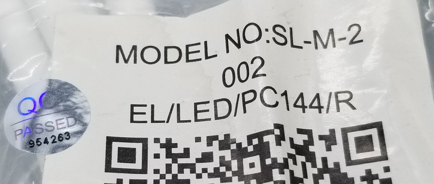 NEW ELite-LED Power Cord EL/LED/PC144