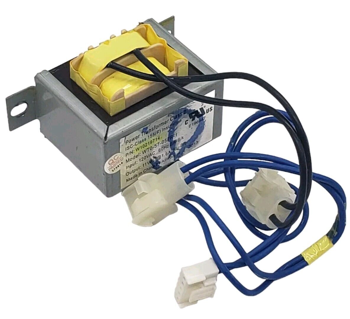 OEM Replacement for Whirlpool Cooktop Transformer W10219714 ⭐
