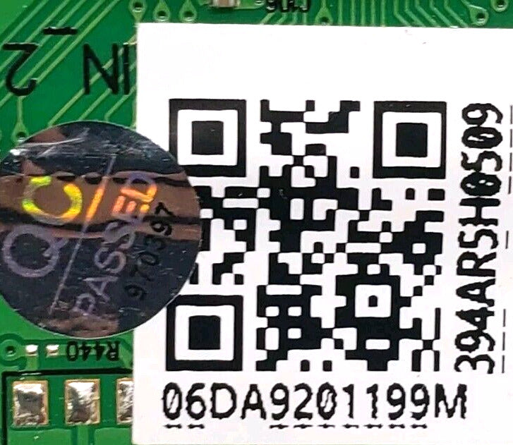 OEM Replacement for Samsung Fridge Control DA92-01199M