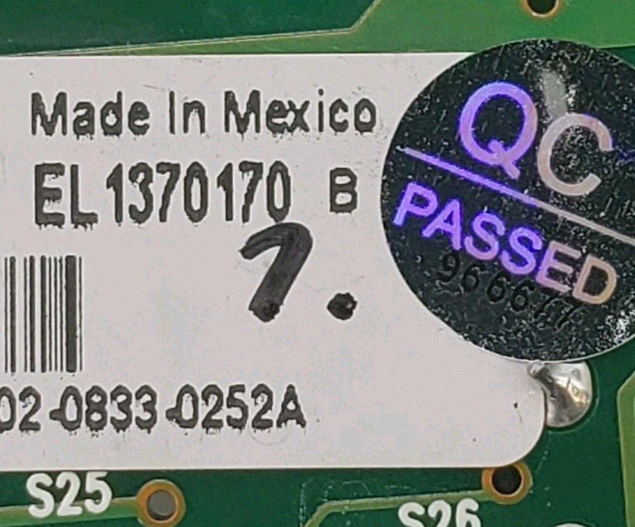 OEM Replacement for Electrolux Washer Control 1370170