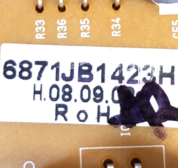 OEM Replacement for LG Fridge Control 6871JB1423H