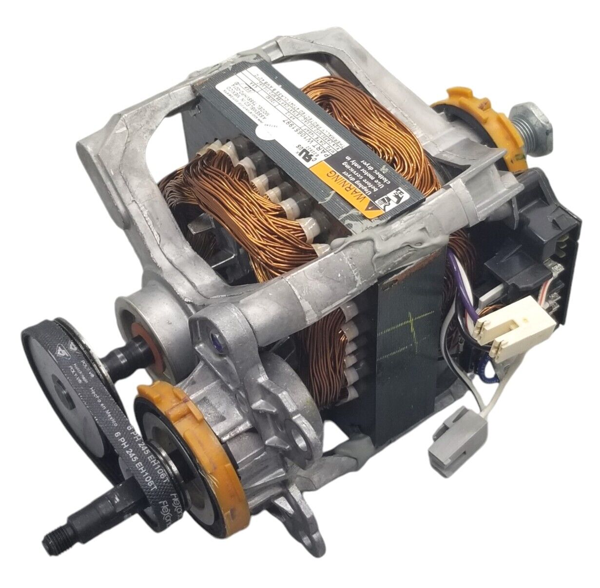 New Genuine OEM Replacement for Whirlpool Dryer Motor W10651997 ~ ~