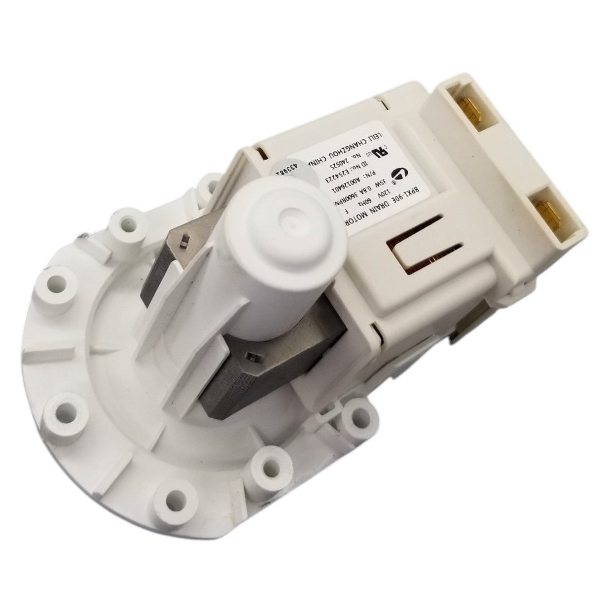 New OEM Replacement for Frigidaire Dishwasher Drain Pump A00126401