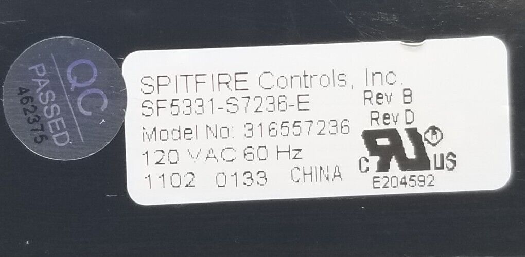 OEM Replacement for Frigidaire Oven Control Board 316557236