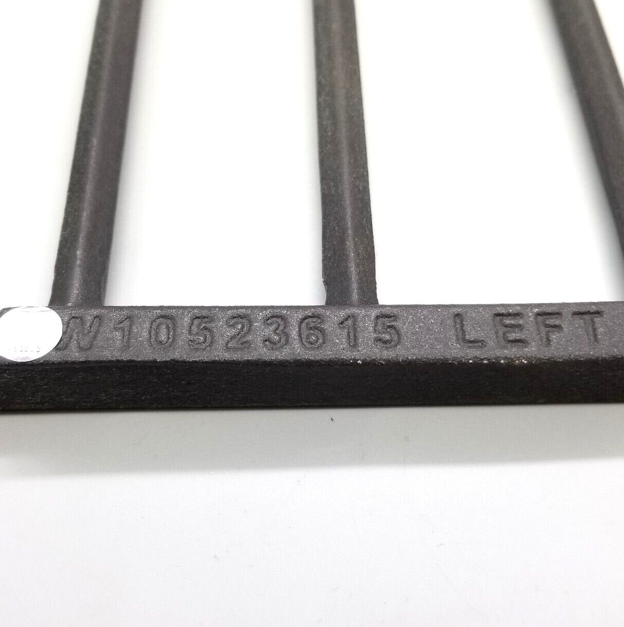OEM Replacement for Whirlpool Stove Grates W10523615 + W10523616 ⭐ ⭐