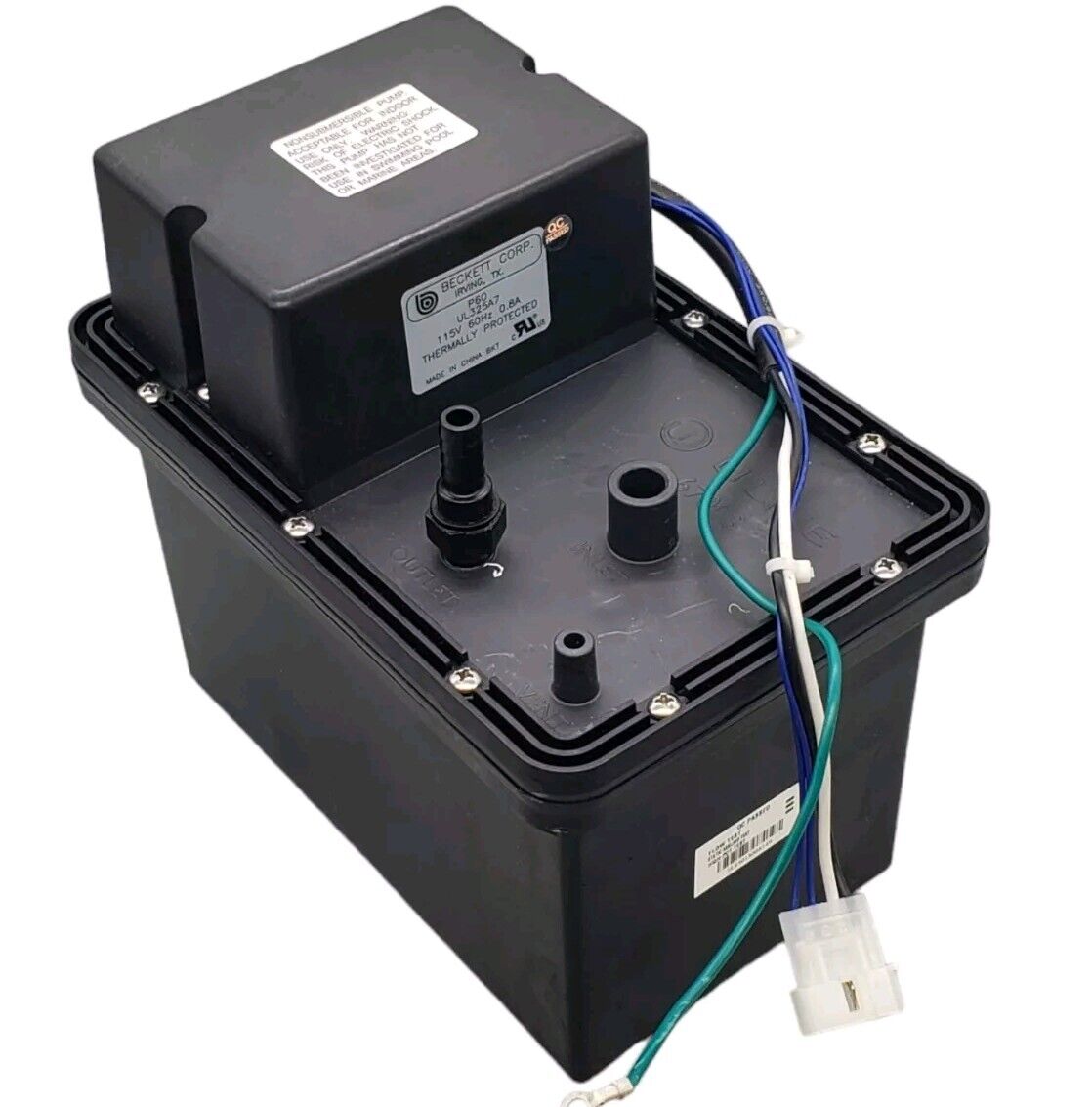 Uline Ice Machine Pump 80-54147-00