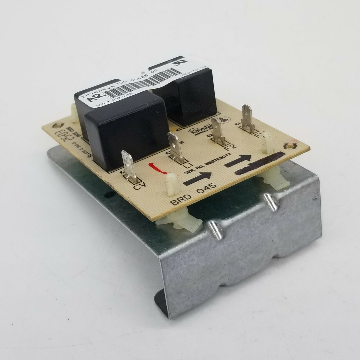 Genuine OEM Replacement for Bosch Range Relay Board 100-00528-02