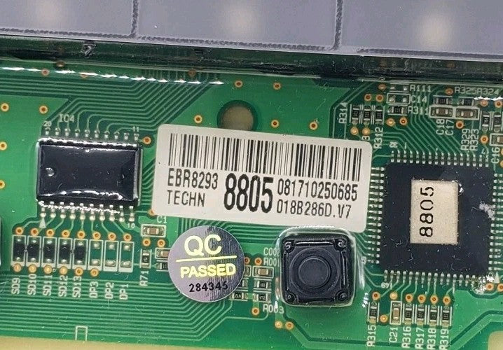 OEM Replacement for LG Washer Display Board EBR82938805