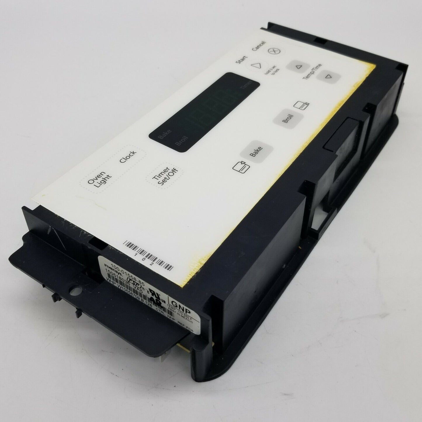 OEM Replacement for Whirlpool Range Control W10556709