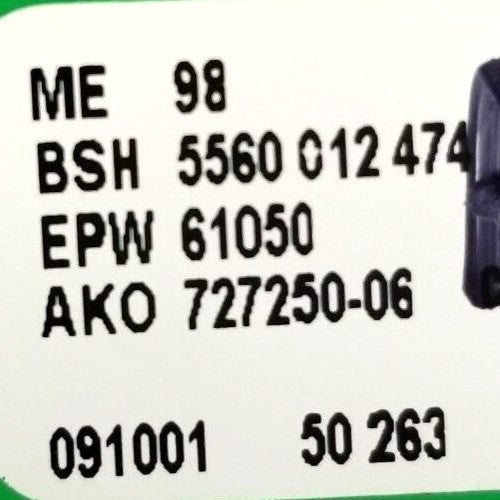 OEM Replacement for Frigidaire Dryer Control 5560 012 474 ~ ~