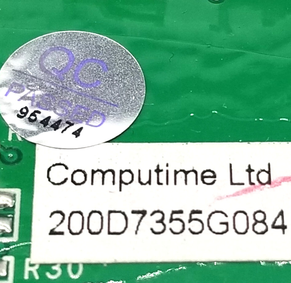 OEM Replacement for GE Fridge Control 200D7355G084