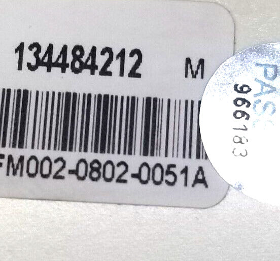 OEM Replacement for Frigidaire Dryer Control 134484212