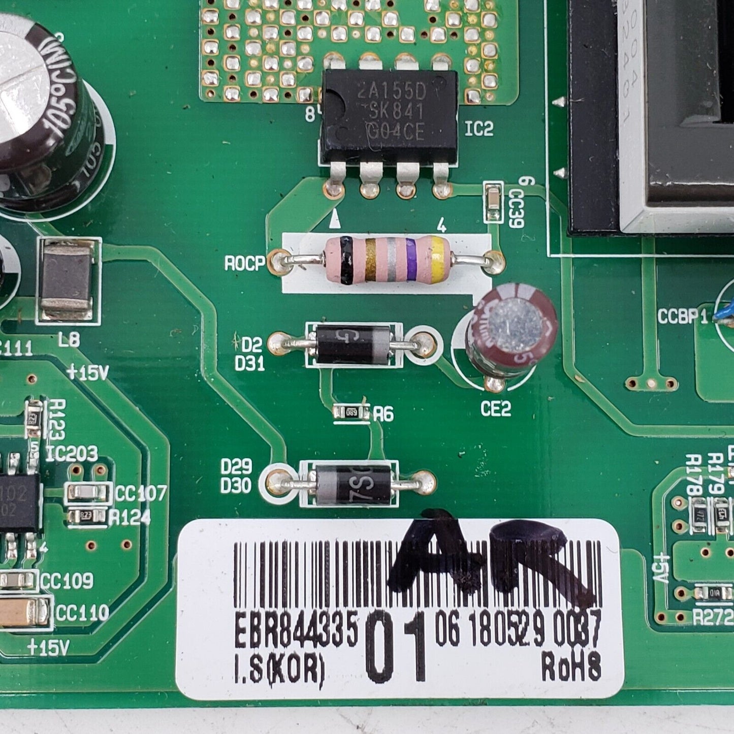 OEM Replacement for Kenmore Refrigerator Control EBR84433501