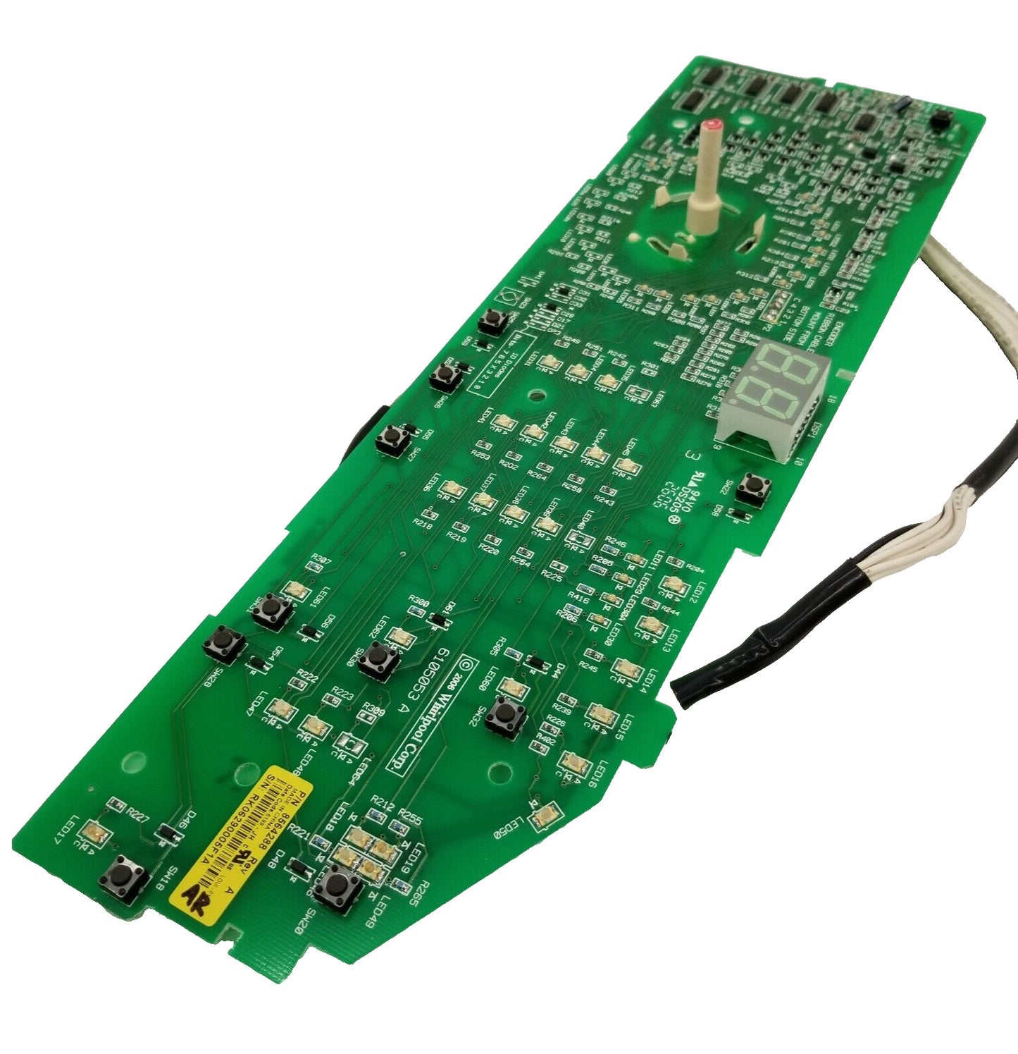 OEM Replacement for Whirlpool Washer Control 8564288