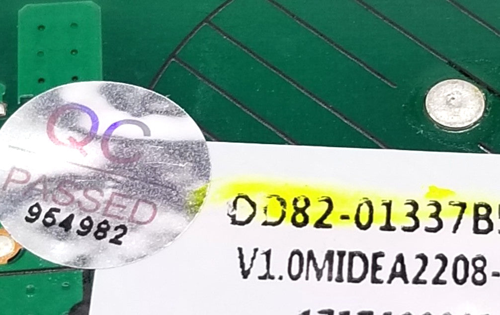 OEM Replacement for Samsung Dishwasher Control DD82-01337B