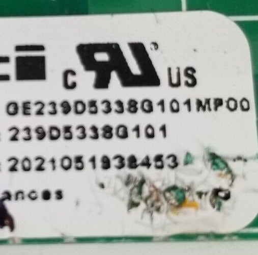 OEM Replacement for GE Fridge Control 239D5338G101
