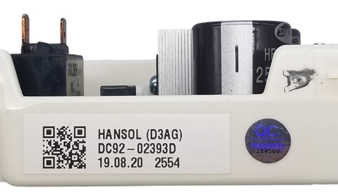 OEM Replacement for Samsung Washer Control Board DC92-02393D