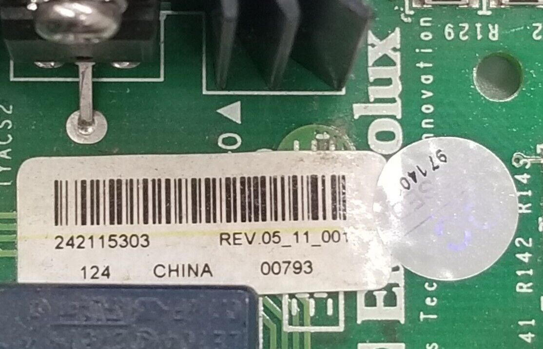 OEM Replacement for Frigidaire Fridge Control 242115303