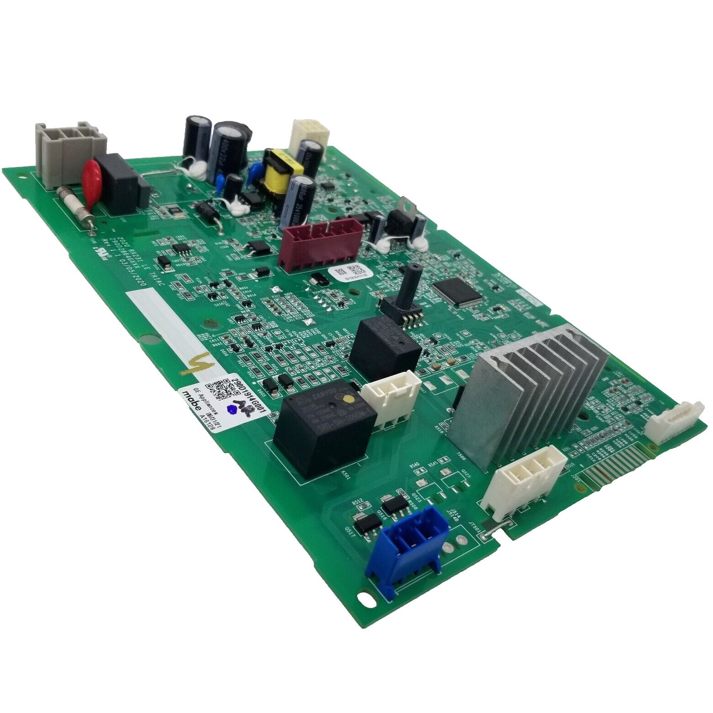 OEM Replacement for GE Washer Control 290D1914G001
