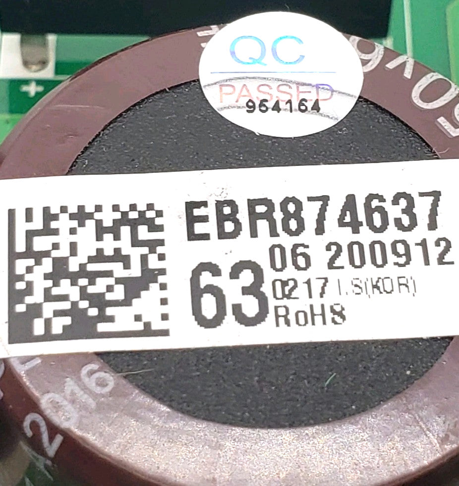 OEM Replacement for LG Refrigerator Control EBR87463763