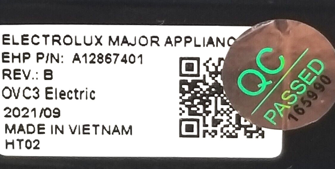 OEM Replacement for Frigidaire Range Control A12867401 ~ ~