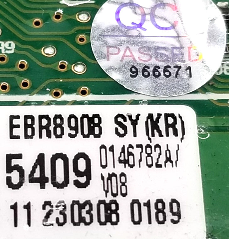 OEM Replacement for LG Dryer Control EBR89085409