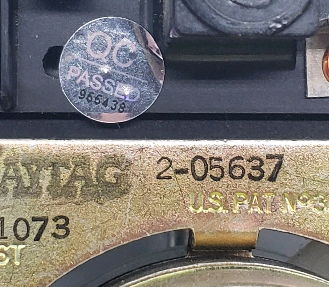 OEM Replacement for Maytag Washer Timer 2-05637