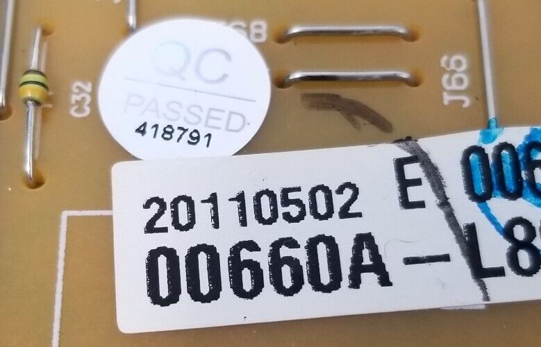 OEM Replacement for Samsung Washer Control DC92-00660A DC92-00320B