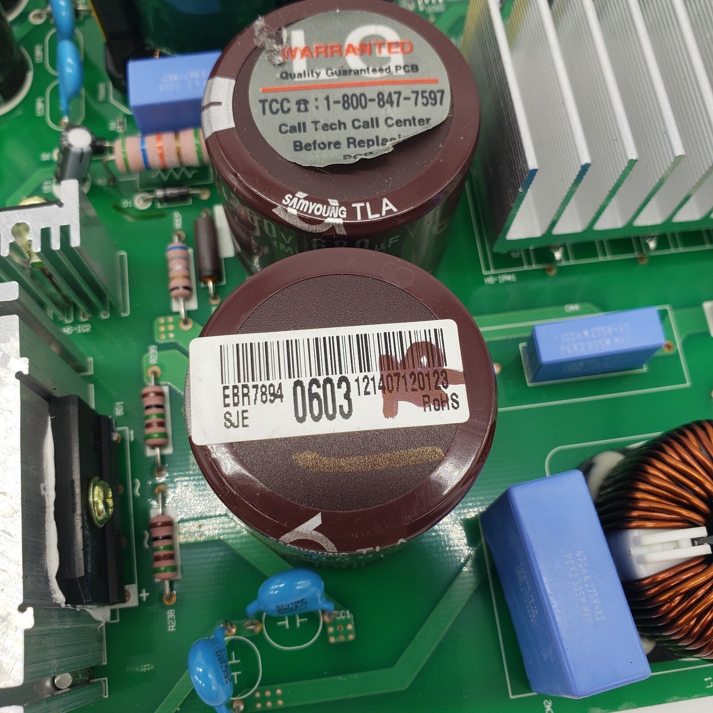Genuine OEM Replacement for LG Refrigerator Control EBR78940603
