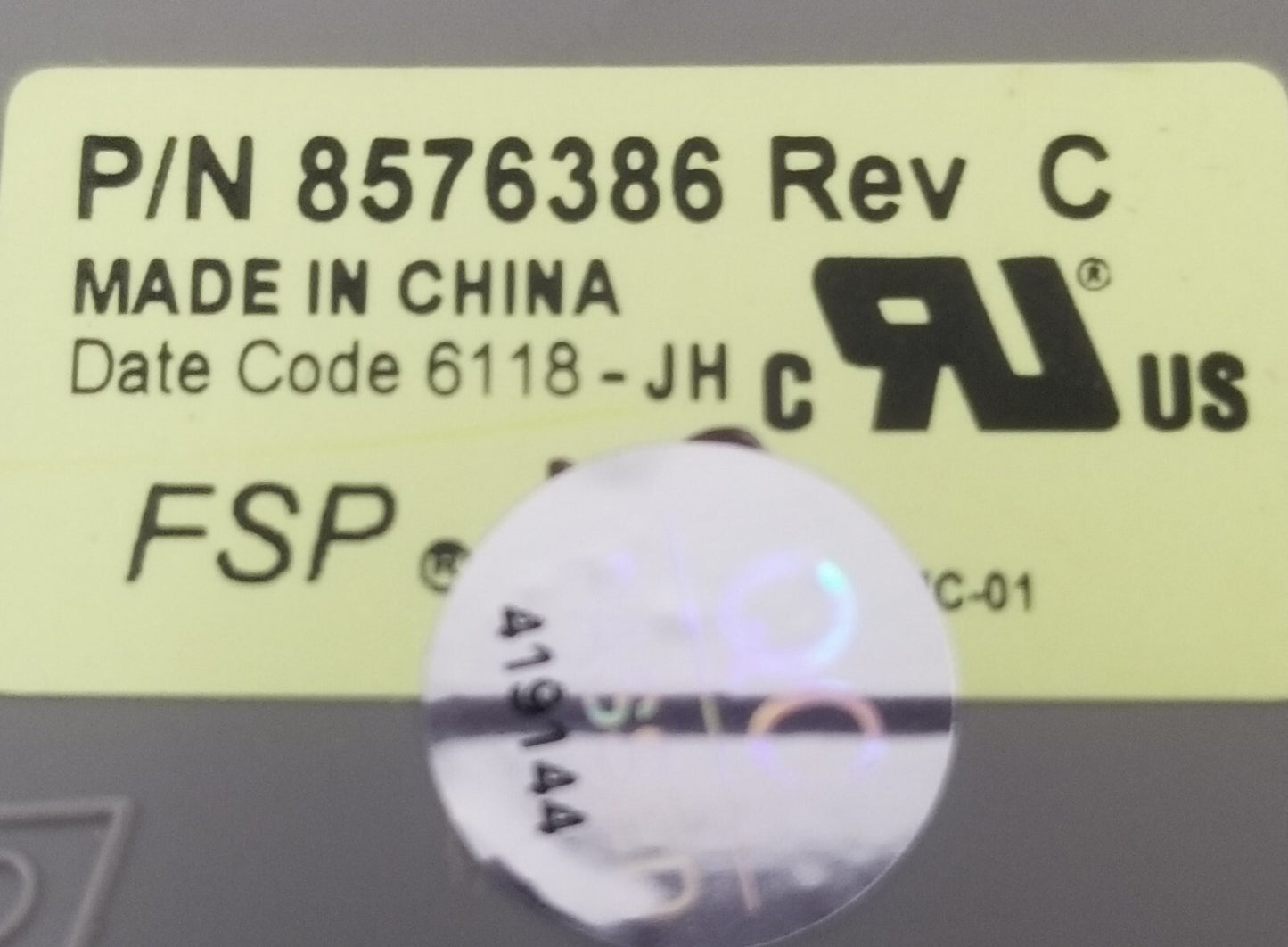 Genuine OEM Replacement for Whirlpool Washer Control 8576386