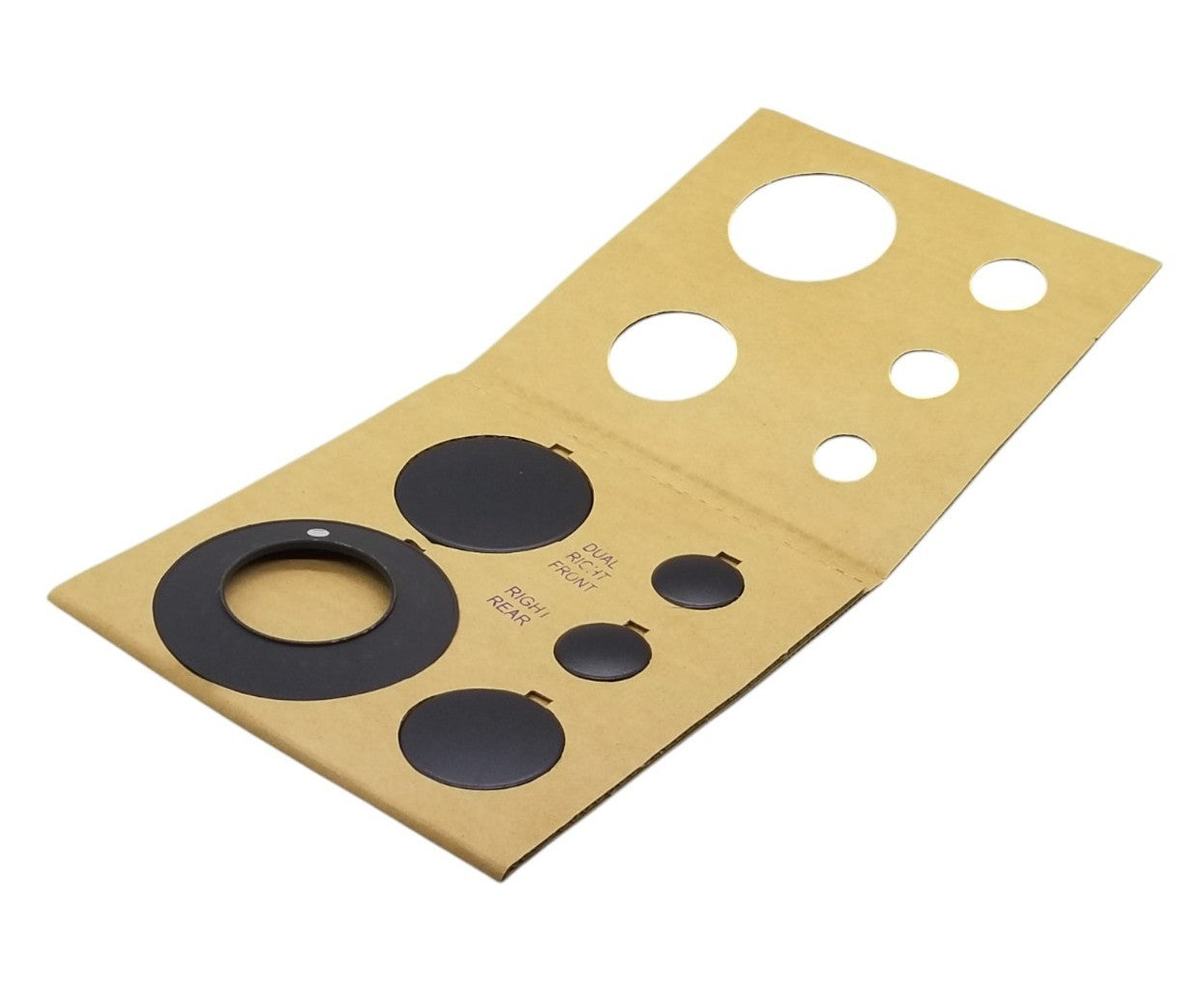 New OEM Replacement for Samsung Range Burner Cap Set DG98-02171A