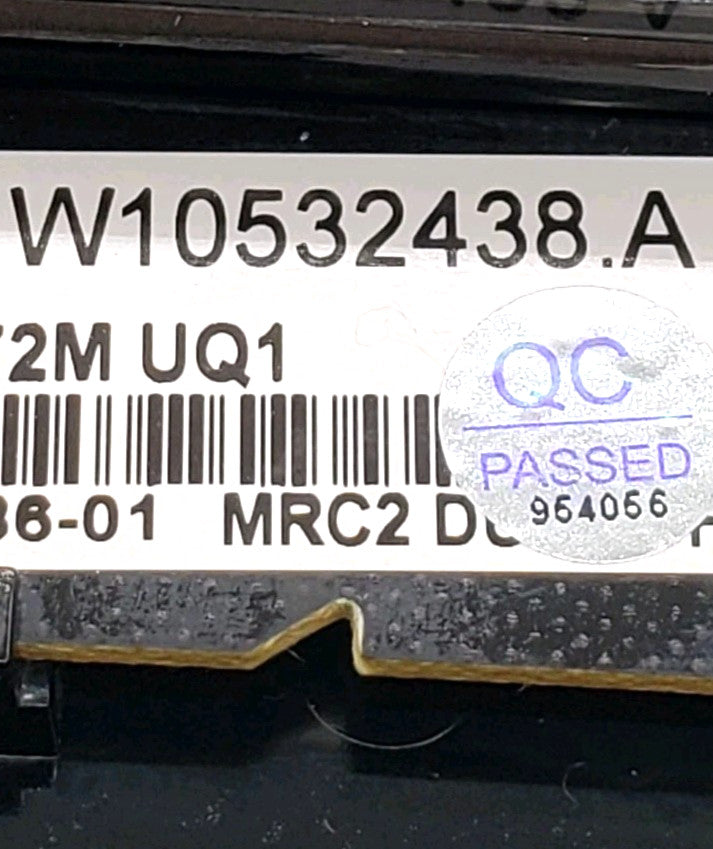 OEM Replacement for Maytag Oven Control W10532438