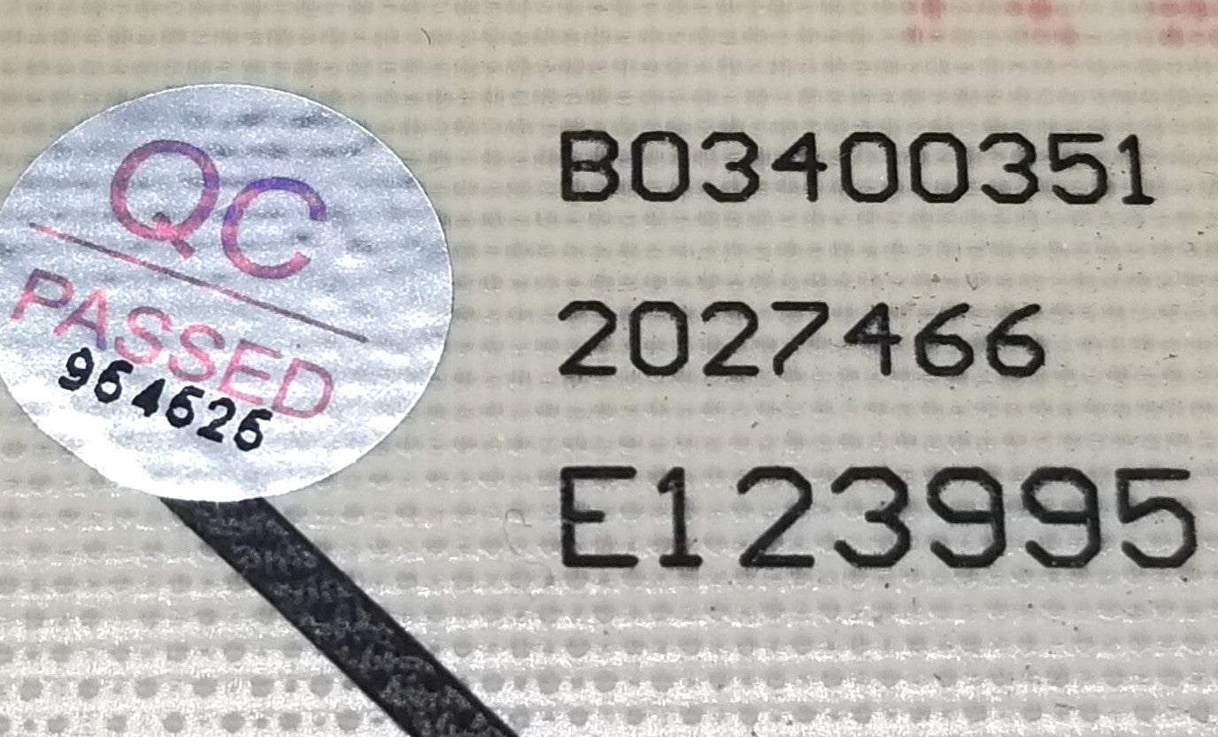 OEM Replacement for Hisense Fridge Control Board B03400351
