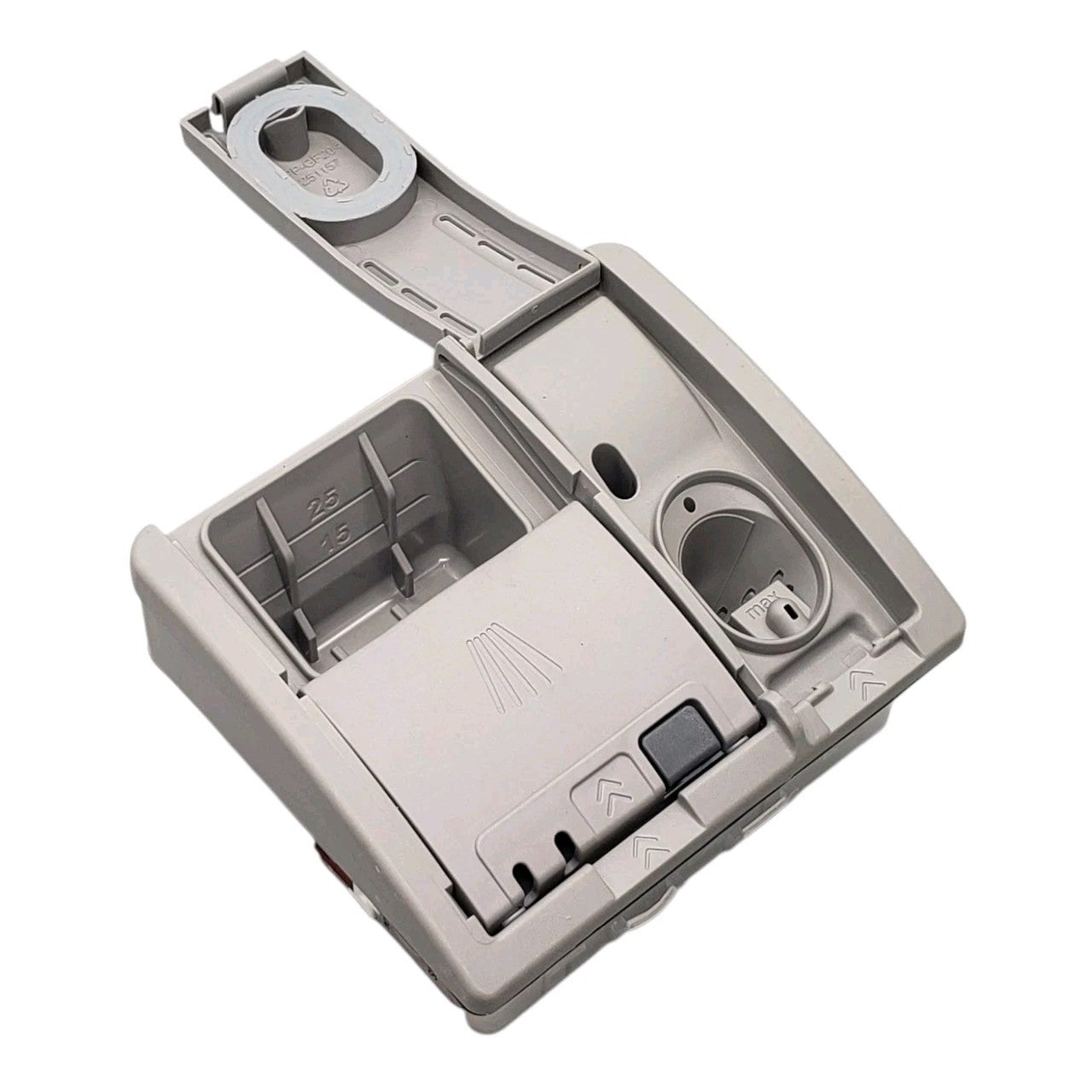New OEM Replacement for Bosch Dishwasher Detergent Dispenser 9001298602