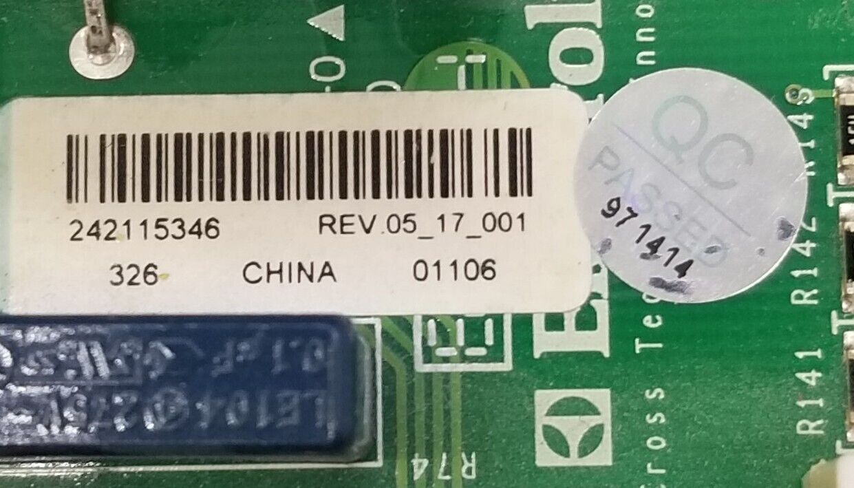 OEM Replacement for Frigidaire Fridge Control 242115346
