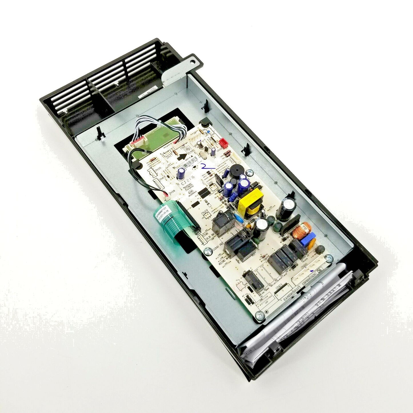 New Genuine OEM Replacement for GE Microwave Control Panel Assembly WB56X35668