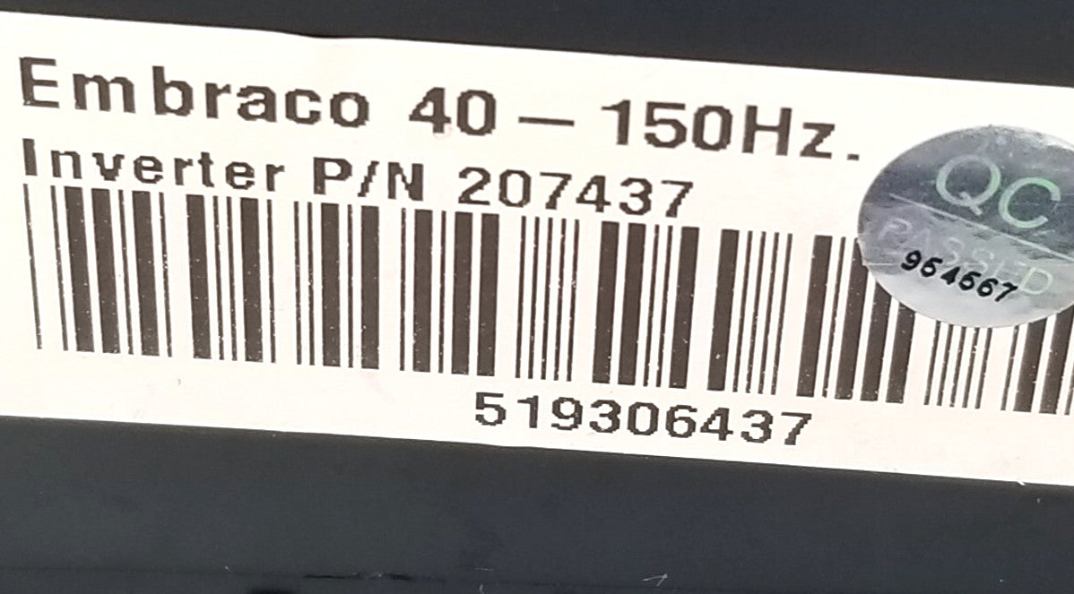 OEM Replacement for Fisher Paykel Fridge Inverter 207437