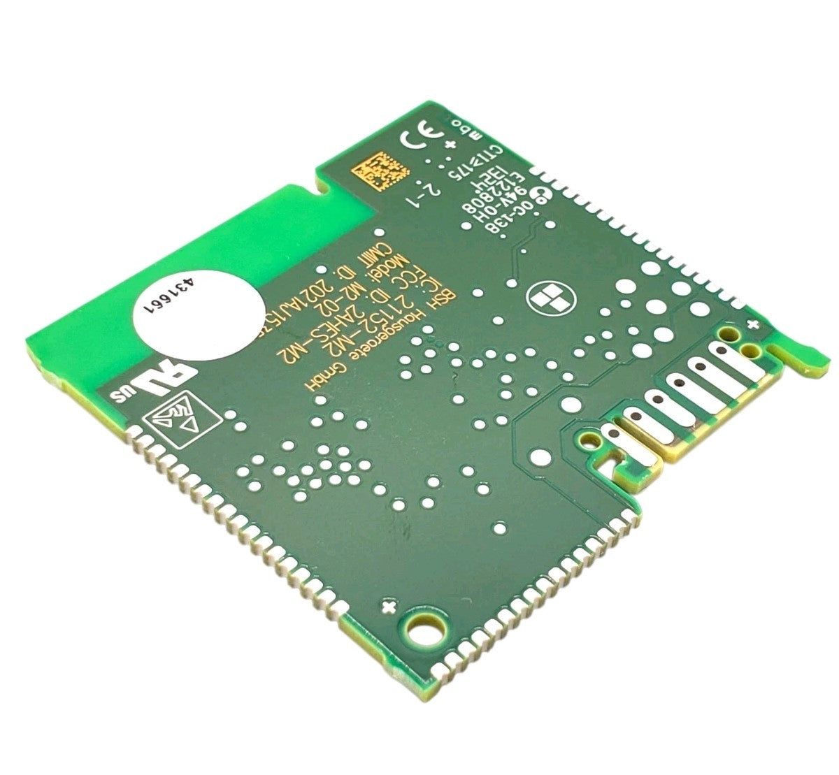 New OEM Replacement for Bosch Dishwasher SMM Module 10033405