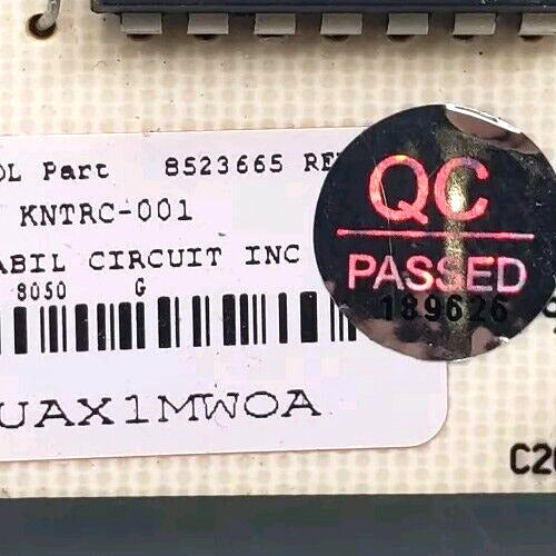 OEM Replacement for Kenmore Oven Control Board 8523665