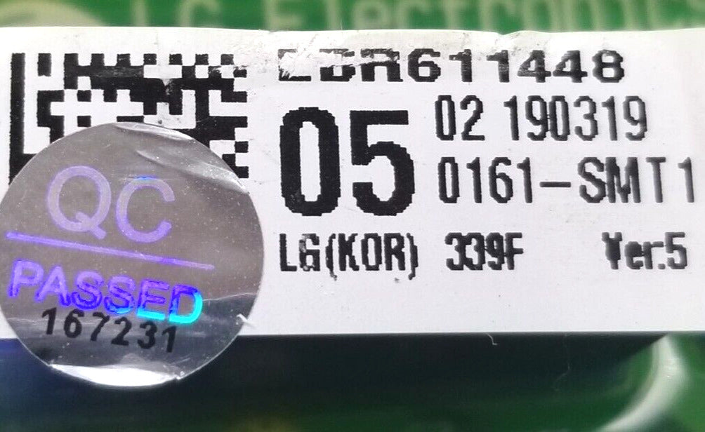 OEM Replacement for LG Dryer Control Board EBR61144805 ~ ~