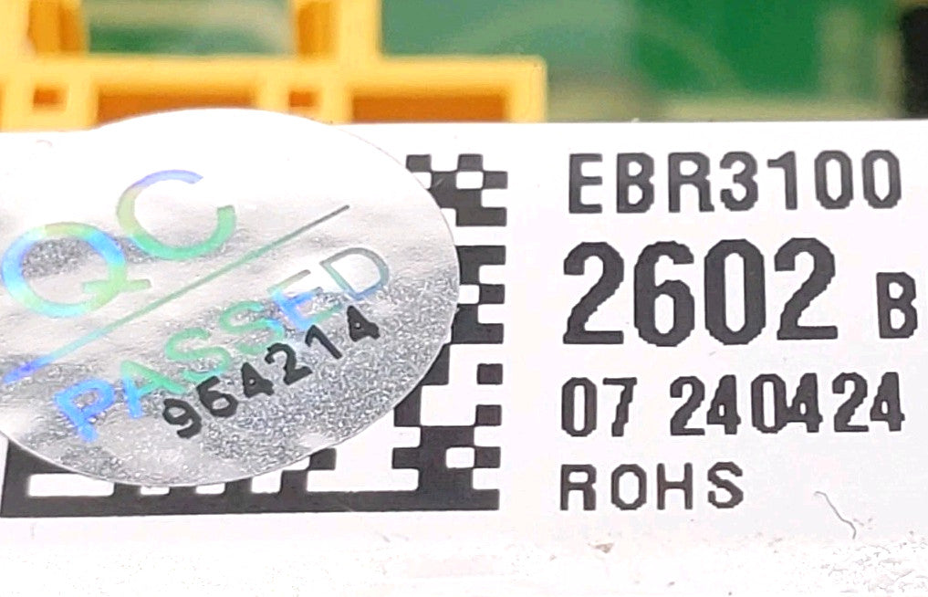 New OEM Replacement for LG Dryer Electronic Control EBR31002602